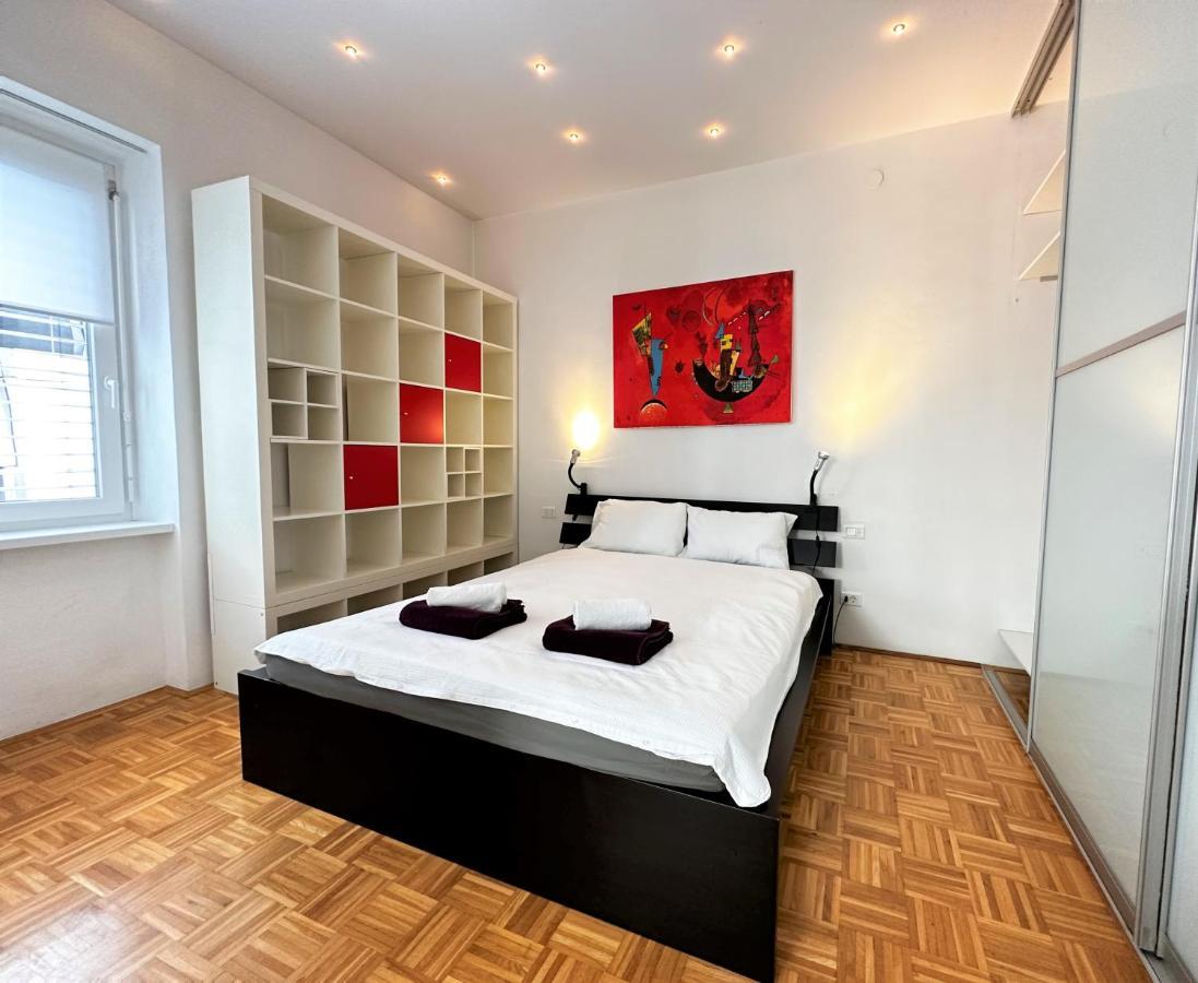 Charming Starry Night Apartment Ljubljana Ngoại thất bức ảnh